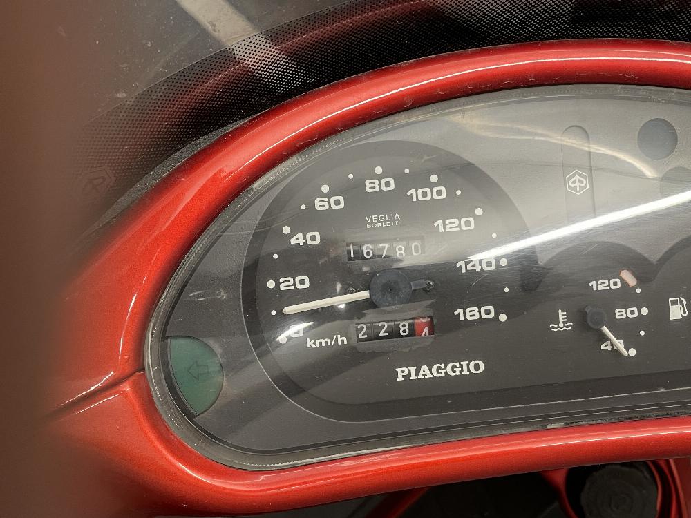 Motorrad verkaufen Piaggio Hexagon 125 Ankauf